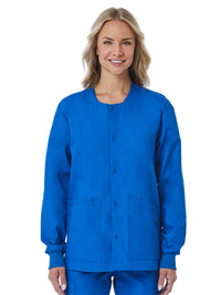 Unisex Three-Pocket Jacket - 8716 - Royal Blue