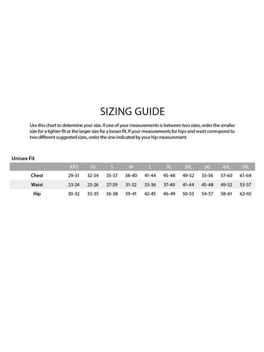 SIZECHART