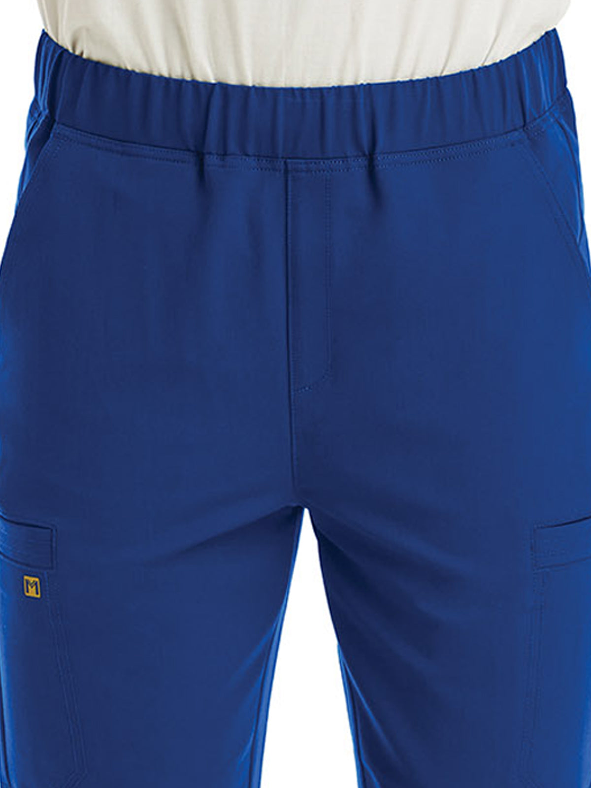 Men's Six-Pocket Full Elastic Jogger Pant - 8902 - Royal Blue