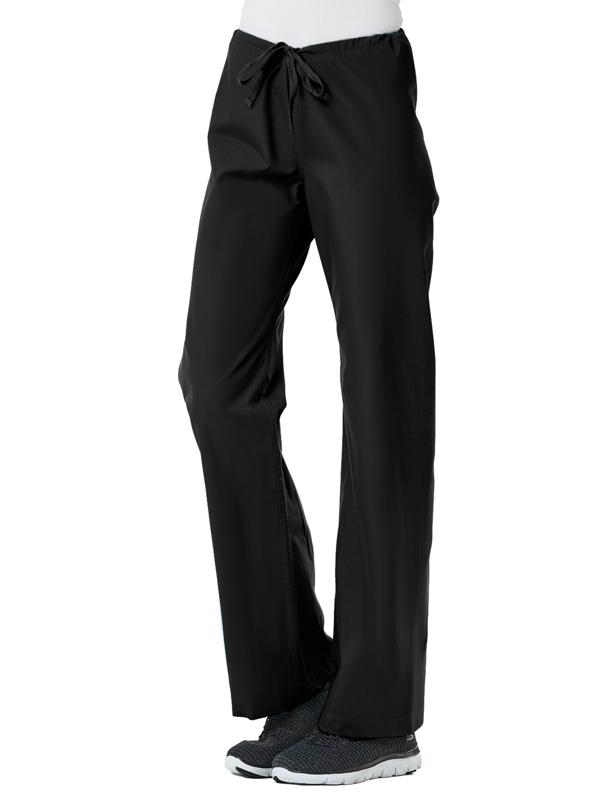 Unisex One-Pocket Seamless Pant - 9006 - Black