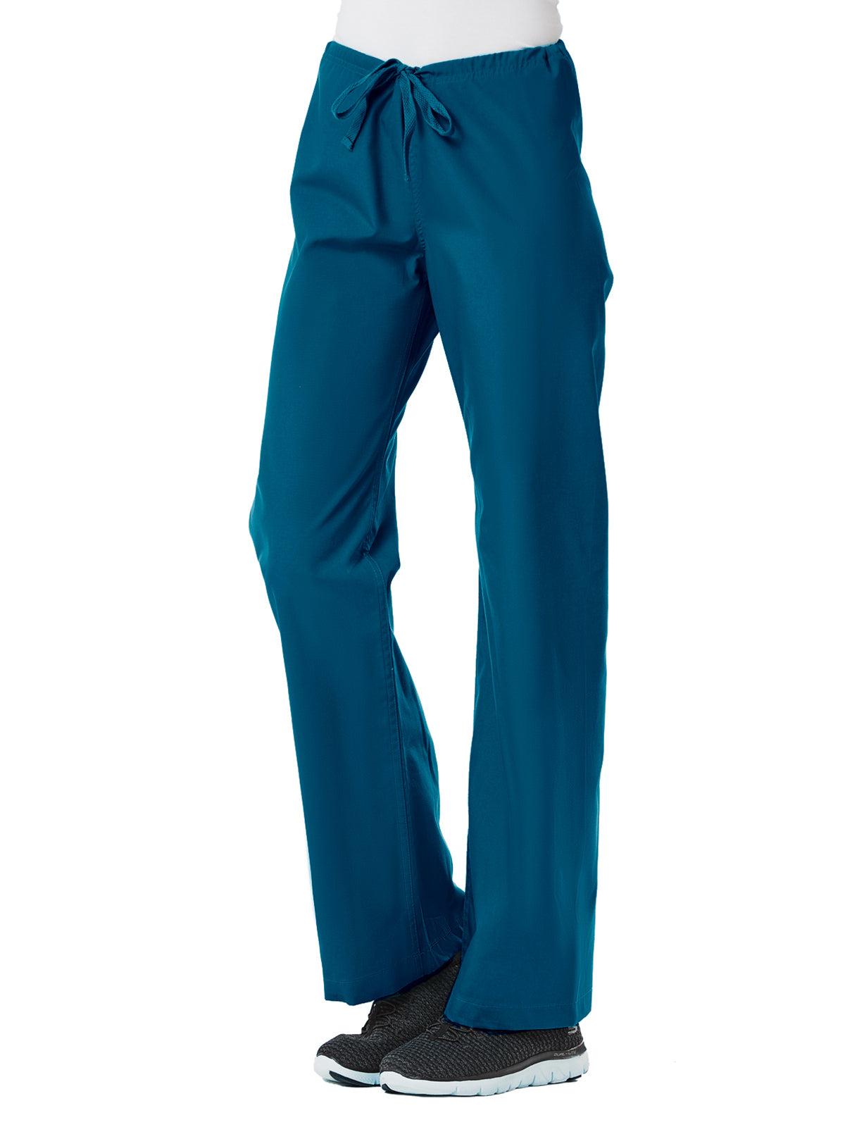 Unisex One-Pocket Seamless Pant - 9006 - Caribbean Blue