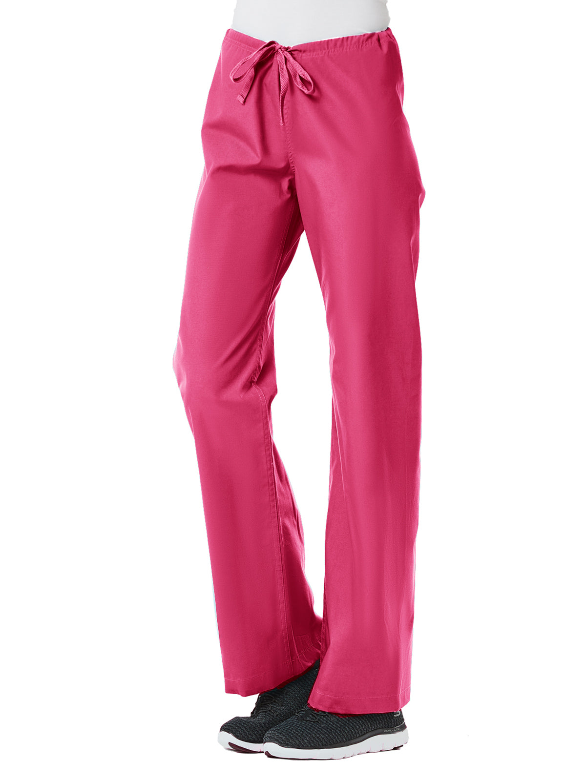 Unisex One-Pocket Seamless Pant - 9006 - Hot Pink