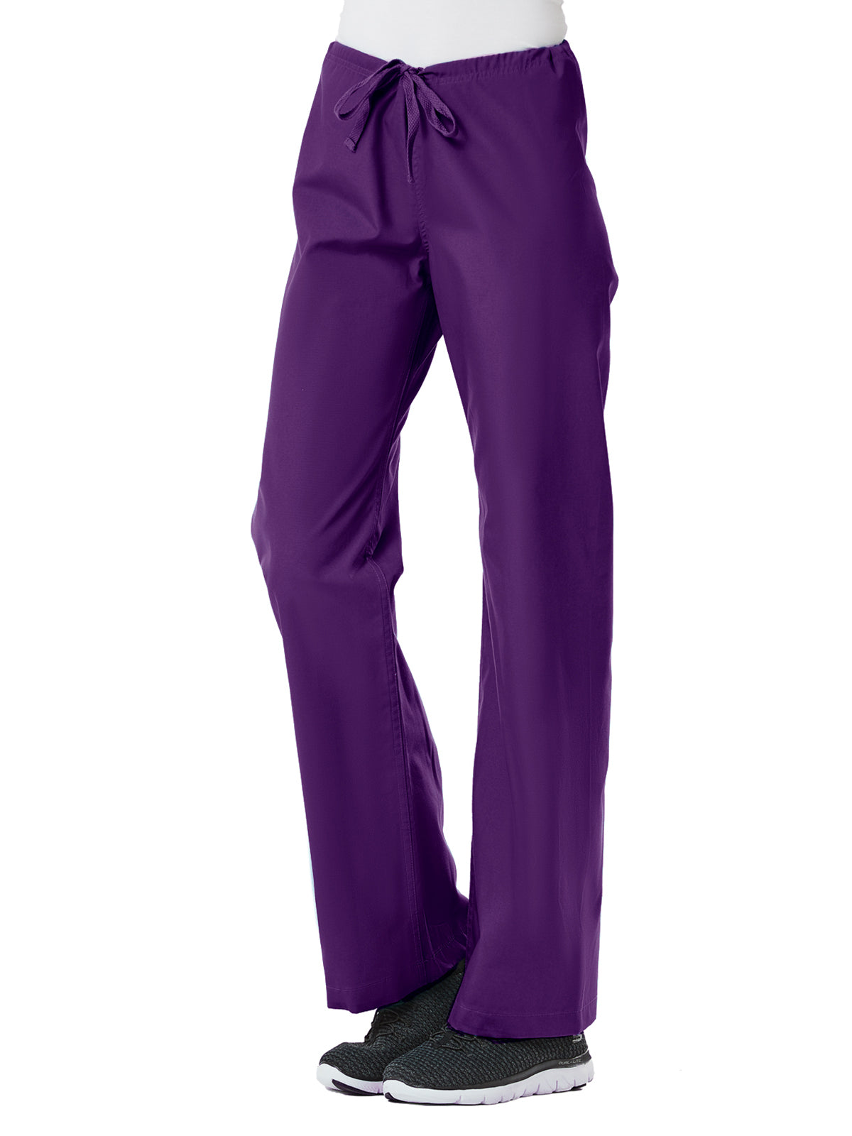 Unisex One-Pocket Seamless Pant - 9006 - Purple