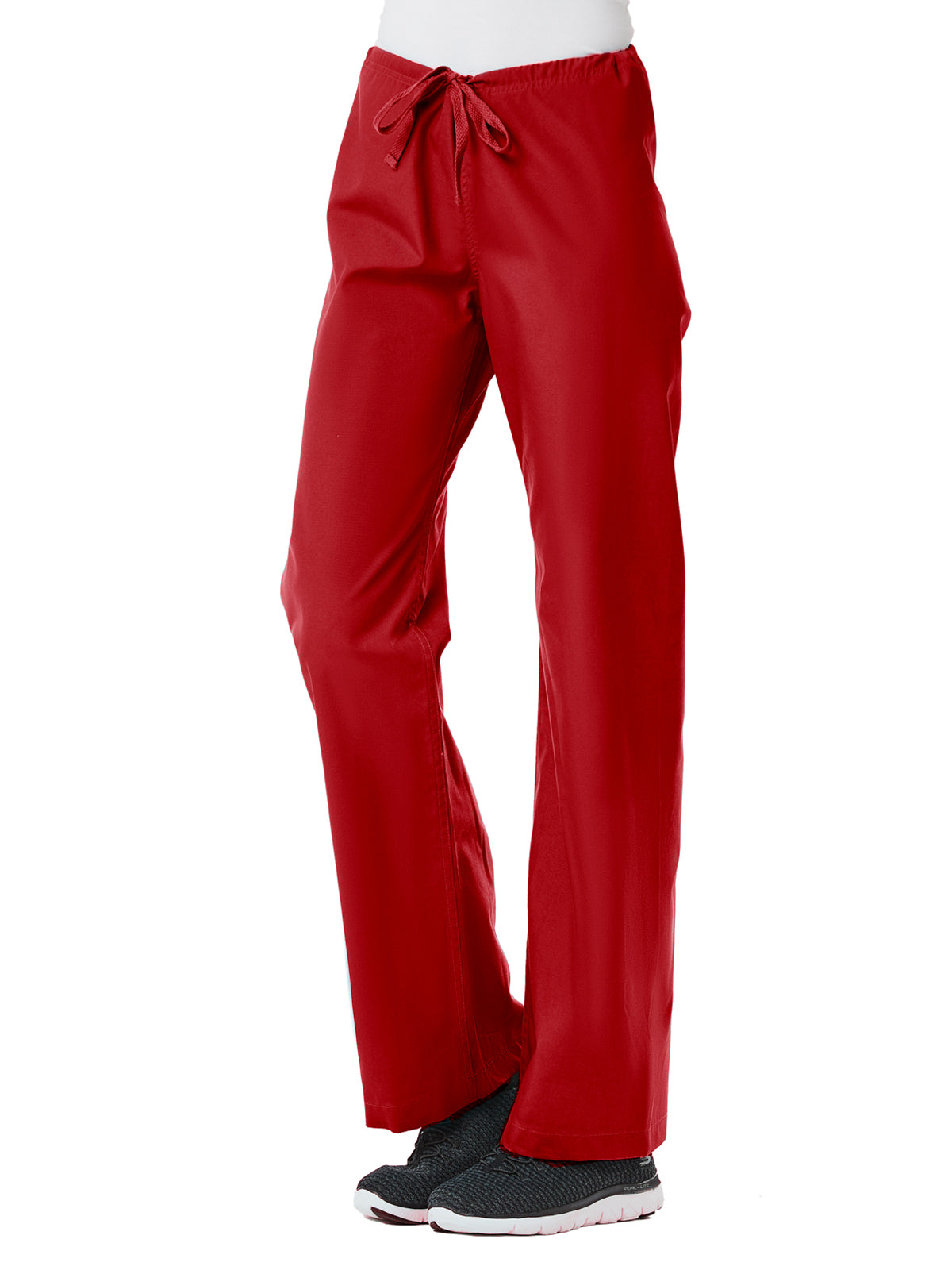 Unisex One-Pocket Seamless Pant - 9006 - Red