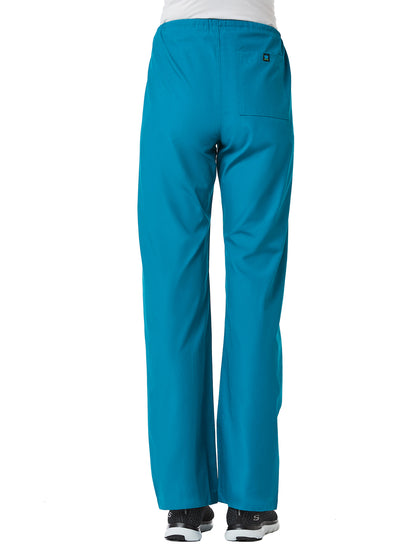 Unisex One-Pocket Seamless Pant - 9006 - Teal