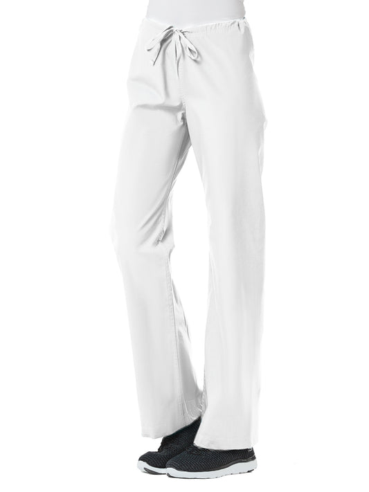 Unisex One-Pocket Seamless Pant - 9006 - White