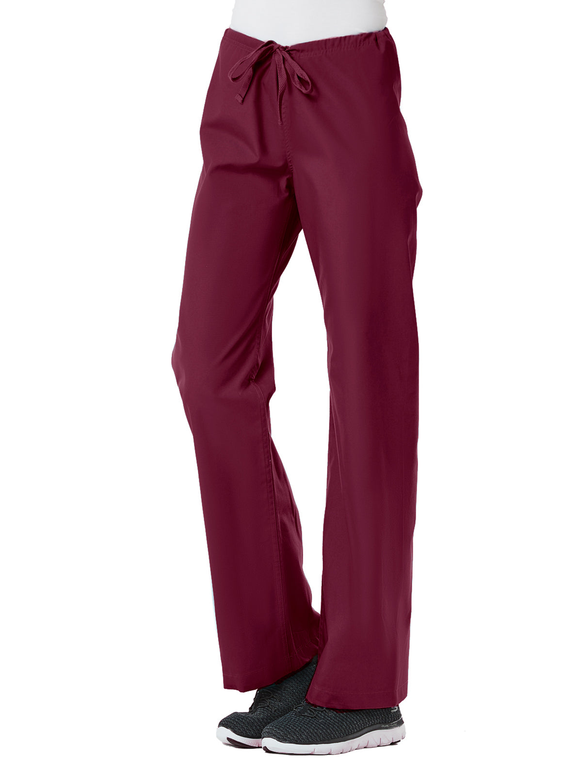 Unisex One-Pocket Seamless Pant - 9006 - Wine