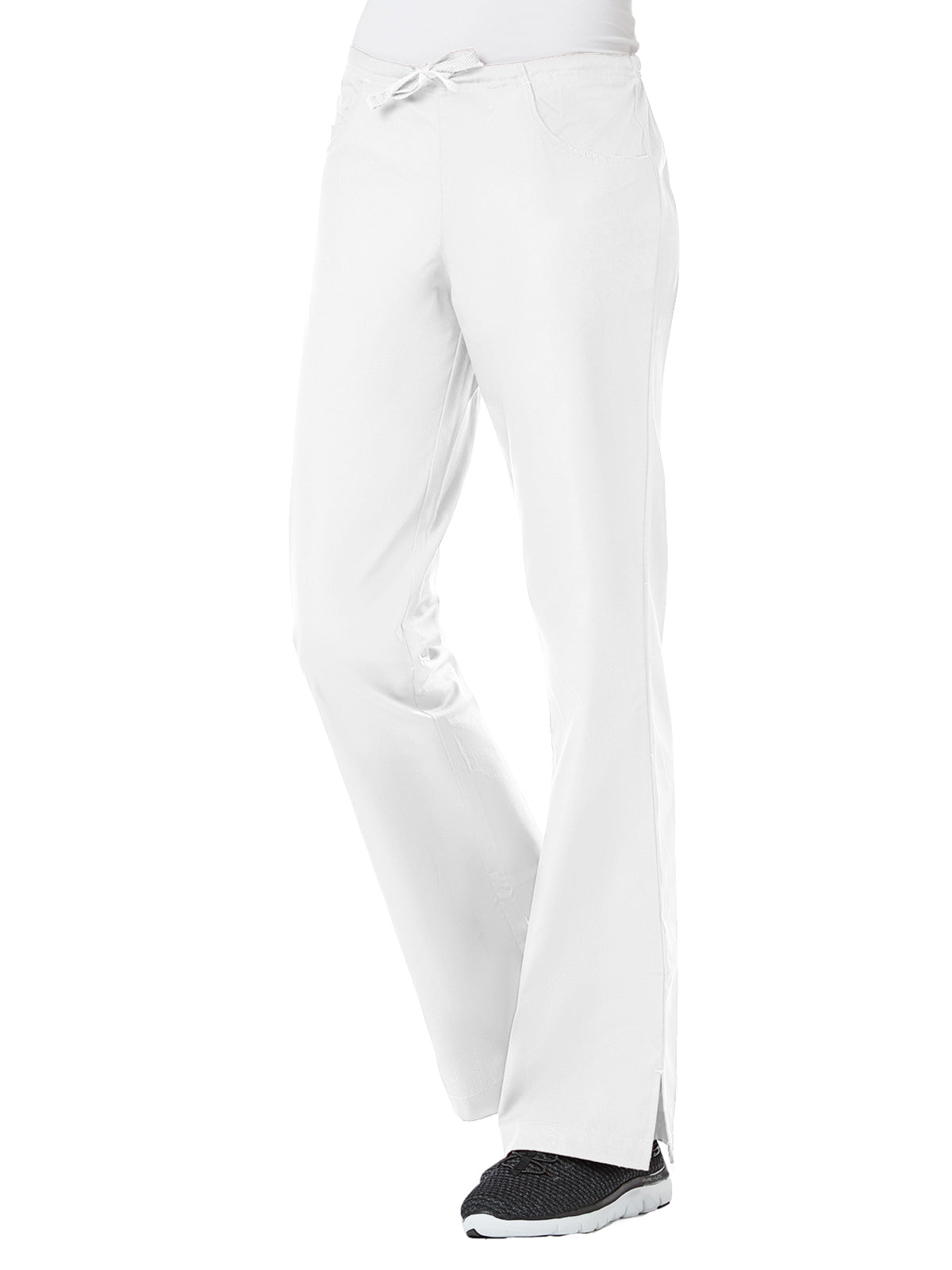 Women's Four-Pocket Classic Pant - 9026 - White