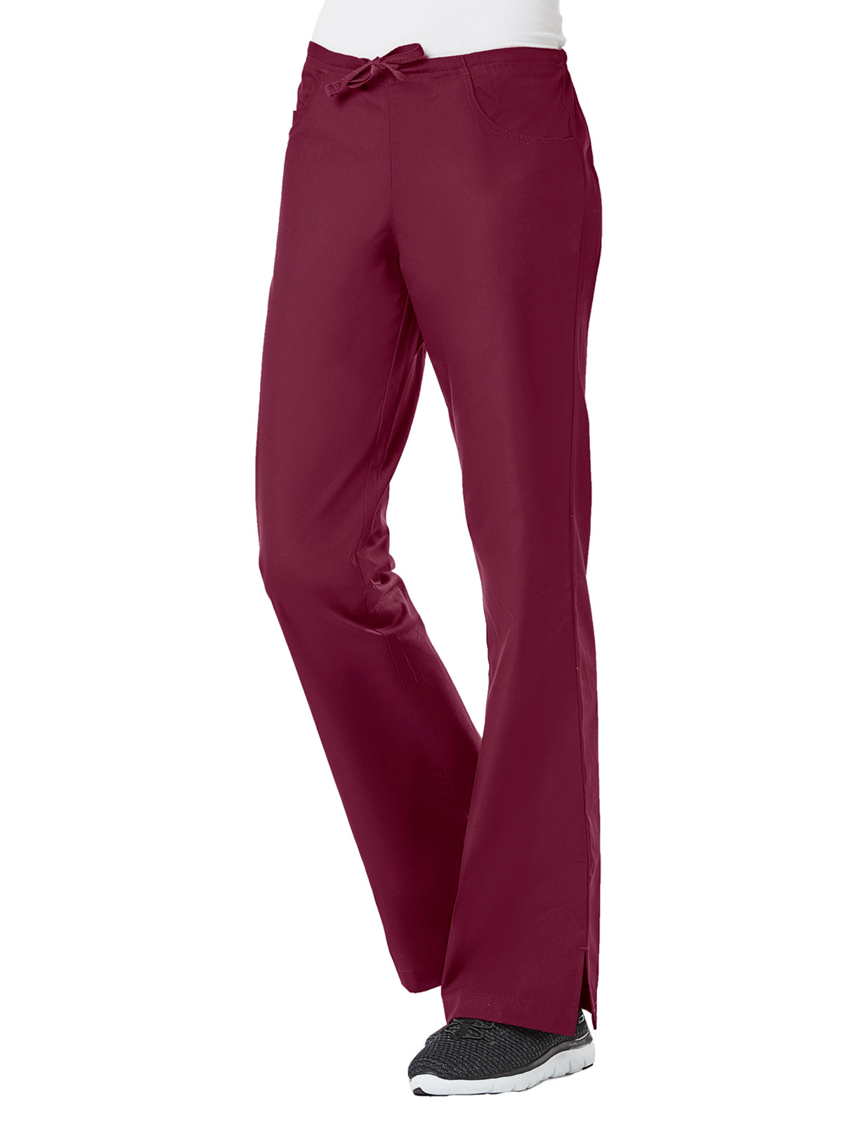 Women's Four-Pocket Classic Pant - 9026 - Wine