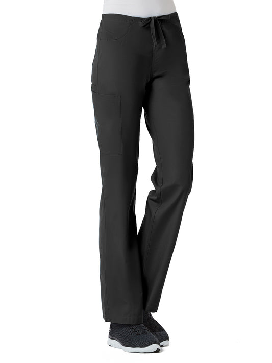 Women's Six-Pocket Utility Pant - 9626 - Black