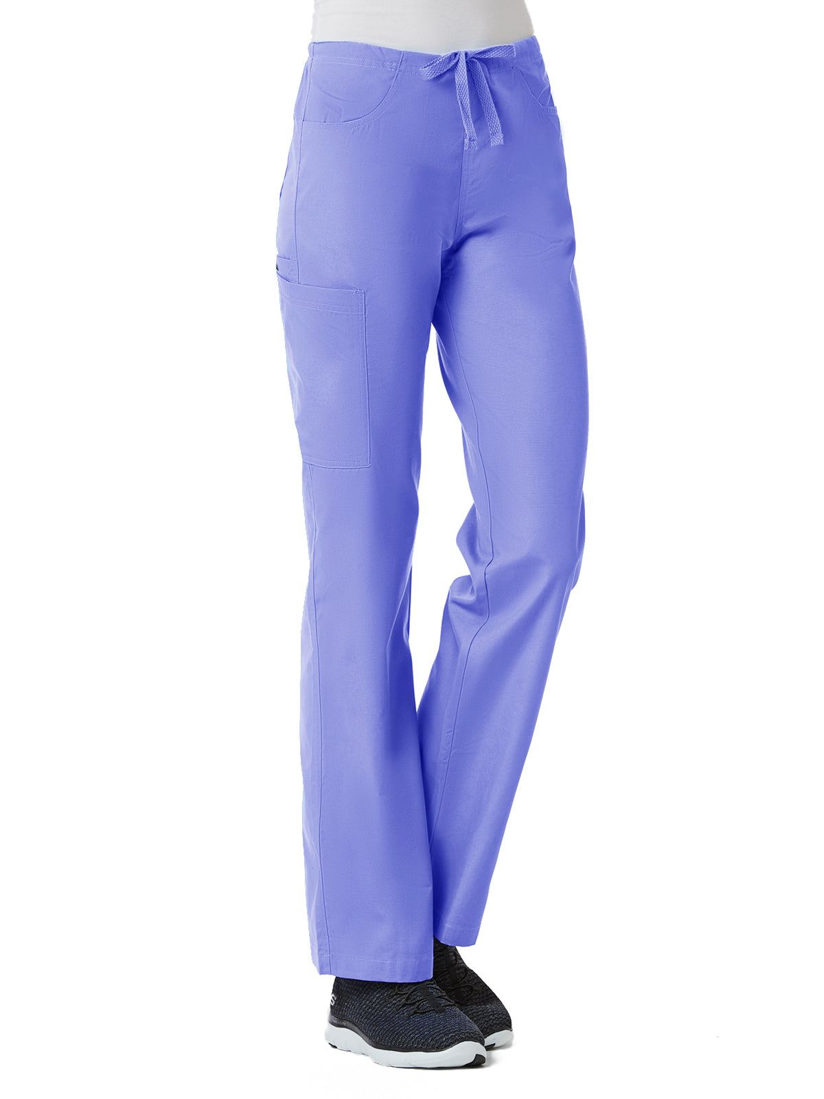 Women's Six-Pocket Utility Pant - 9626 - Ceil Blue