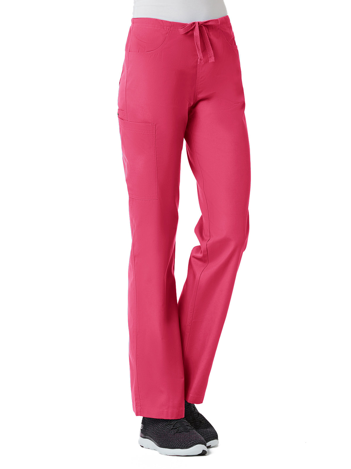 Women's Six-Pocket Utility Pant - 9626 - Hot Pink