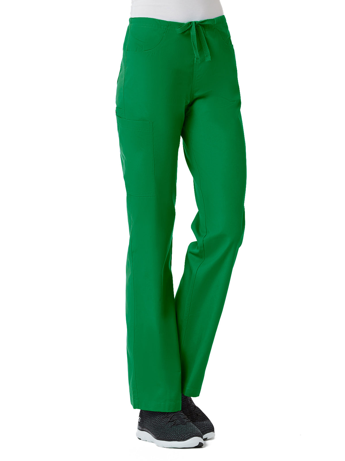 Women's Six-Pocket Utility Pant - 9626 - Hunter Green