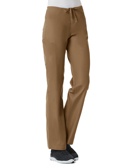 Women's Six-Pocket Utility Pant - 9626 - Khaki