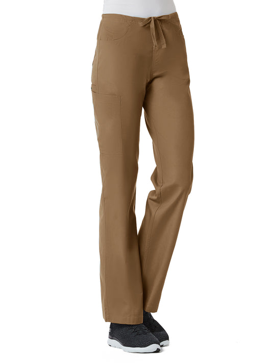 Women's Six-Pocket Utility Pant - 9626 - Khaki