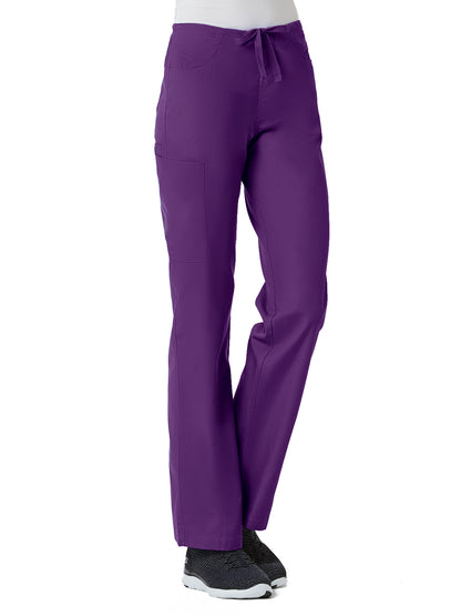 Women's Six-Pocket Utility Pant - 9626 - Purple