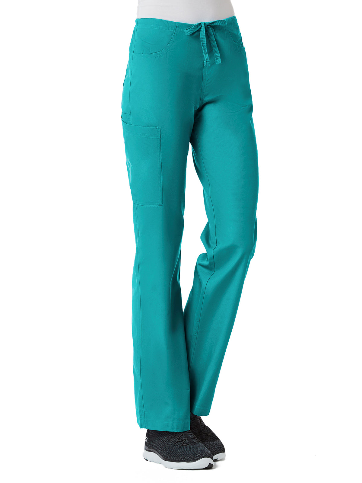 Women's Six-Pocket Utility Pant - 9626 - Teal