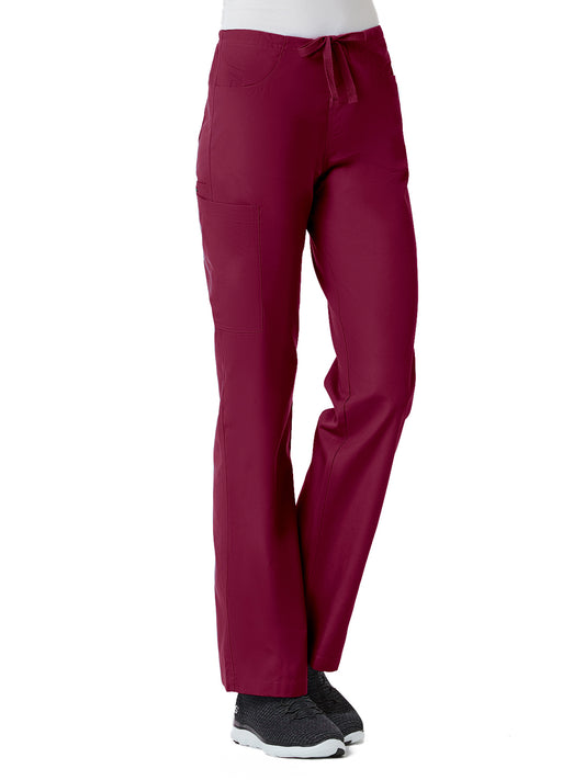 Women's Six-Pocket Utility Pant - 9626 - Wine