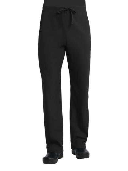 Unisex Two-Pocket Classic Styling Pant - 9706 - Black