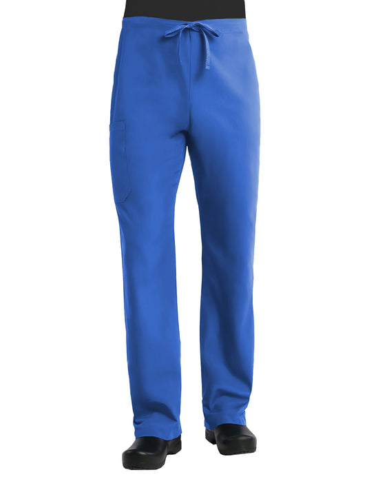 Unisex Two-Pocket Classic Styling Pant - 9706 - Royal Blue