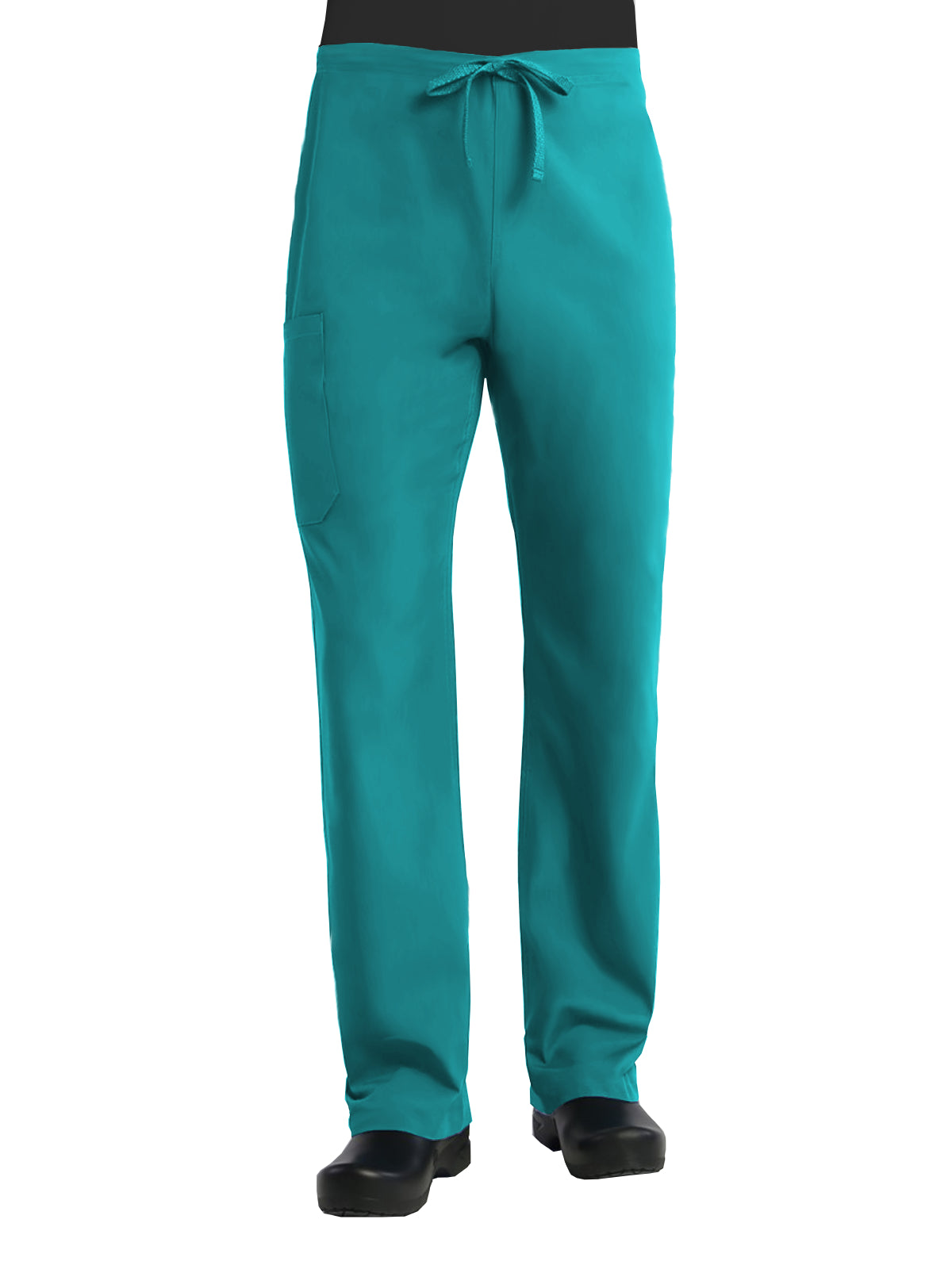 Unisex Two-Pocket Classic Styling Pant - 9706 - Teal