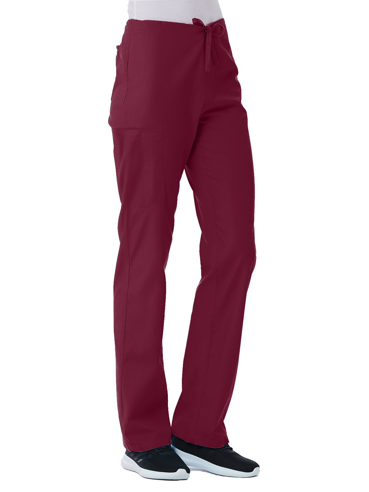 Unisex Two-Pocket Classic Styling Pant - 9706 - Wine