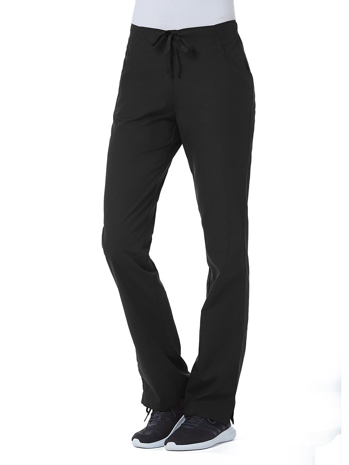 Women's Three-Pocket Exceptionally Soft Pant - 9716 - Black