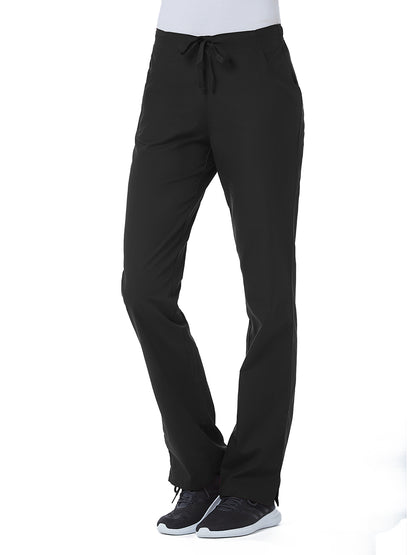 Women's Three-Pocket Exceptionally Soft Pant - 9716 - Black