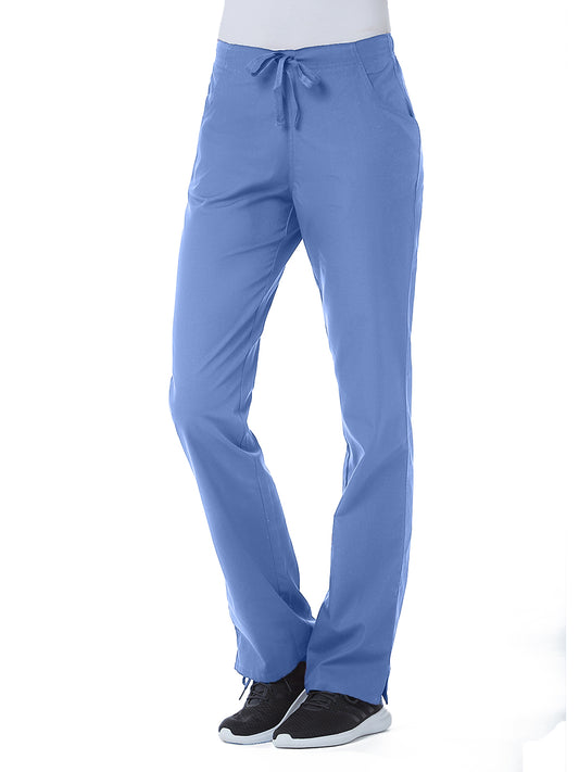 Women's Three-Pocket Exceptionally Soft Pant - 9716 - Ceil Blue