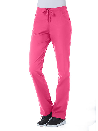 Women's Three-Pocket Exceptionally Soft Pant - 9716 - Candy Pink