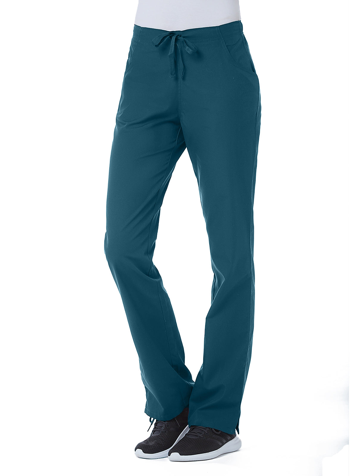 Women's Three-Pocket Exceptionally Soft Pant - 9716 - Caribbean Blue