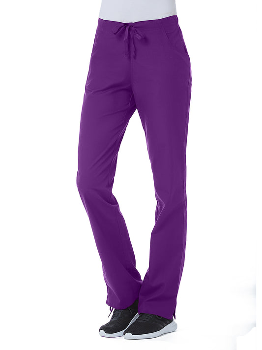 Women's Three-Pocket Exceptionally Soft Pant - 9716 - Eggplant