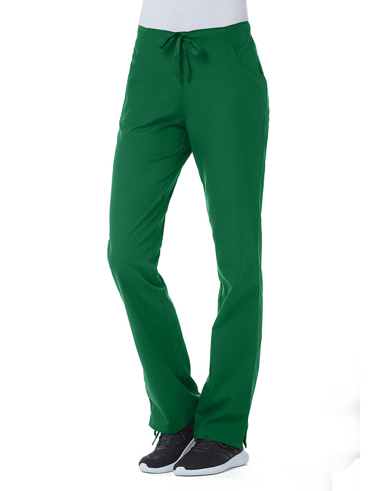 Women's Three-Pocket Exceptionally Soft Pant - 9716 - Hunter Green