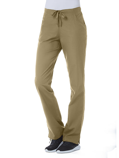 Women's Three-Pocket Exceptionally Soft Pant - 9716 - Khaki