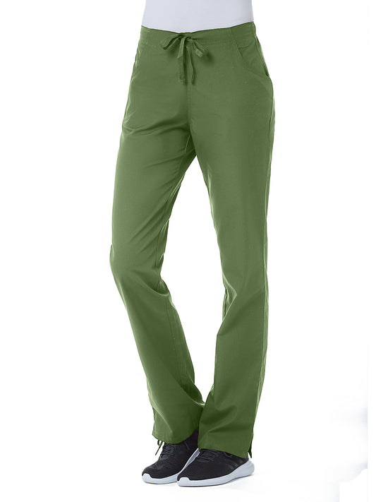 Women's Three-Pocket Exceptionally Soft Pant - 9716 - Olive