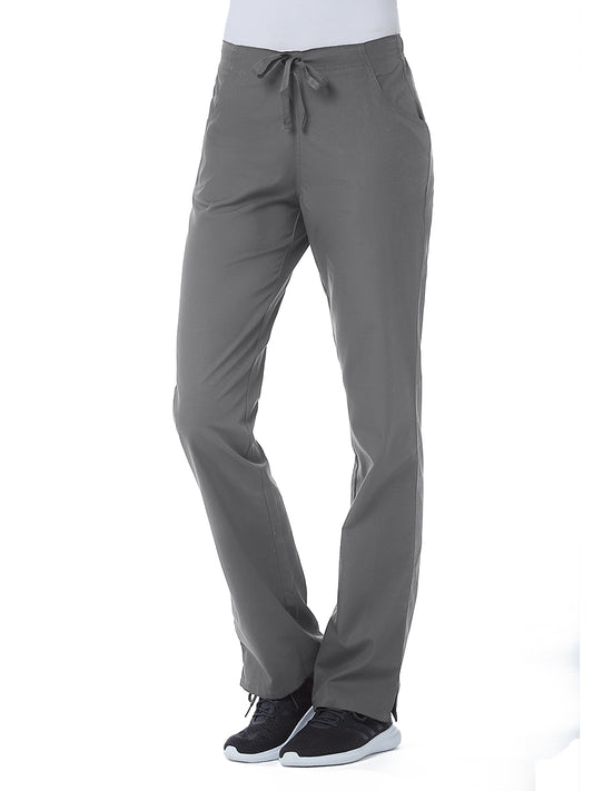 Women's Three-Pocket Exceptionally Soft Pant - 9716 - Pewter