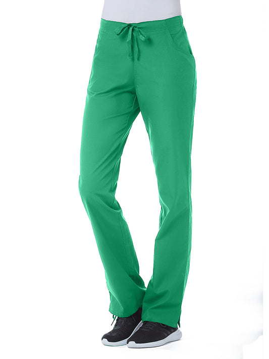 Women's Three-Pocket Exceptionally Soft Pant - 9716 - Surgical Green