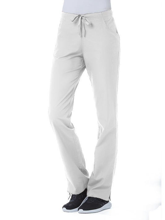 Women's Three-Pocket Exceptionally Soft Pant - 9716 - White