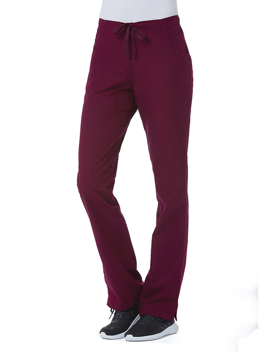 Women's Three-Pocket Exceptionally Soft Pant - 9716 - Wine