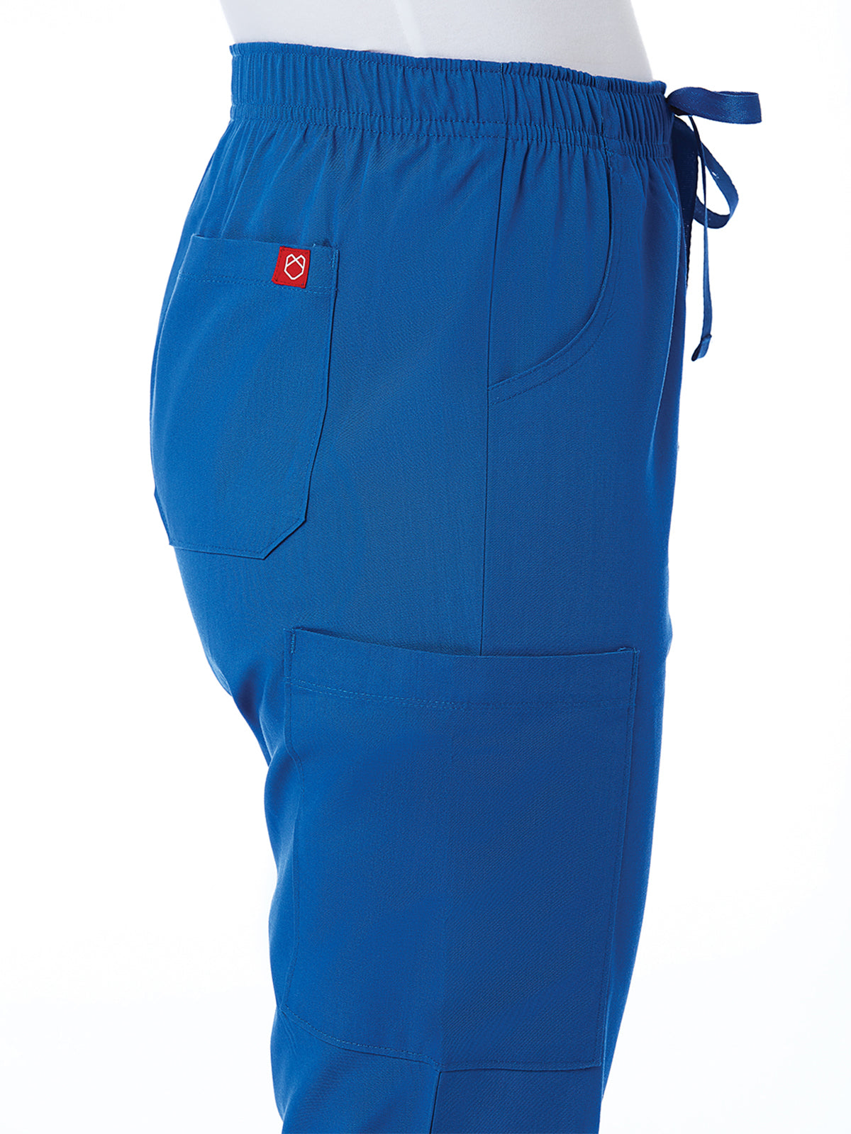 Women's Five-Pocket Full Elastic Cargo Pant - 9726 - Royal Blue