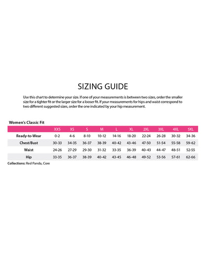 SIZECHART