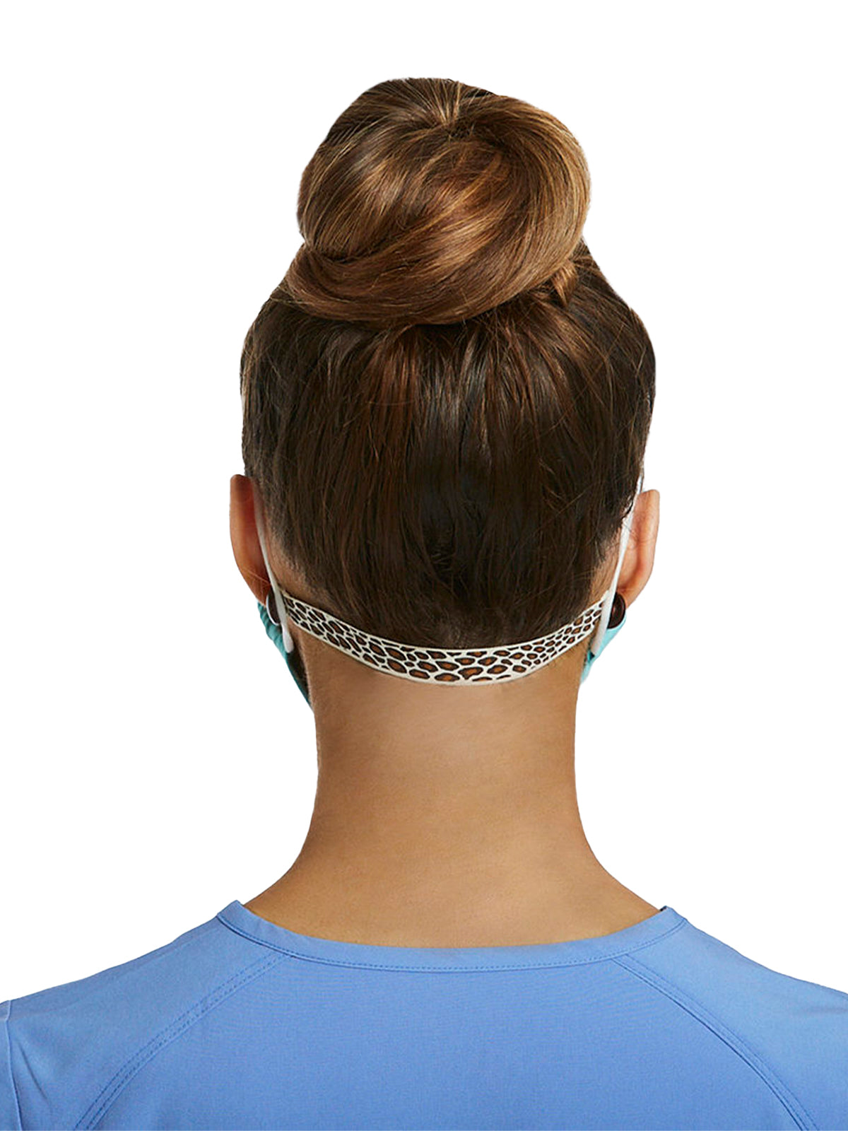 Washable Face Mask Adaptor - MA010 - Cheetah