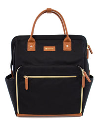 Water-Resistant Clinical Backpack - NB003 - Black