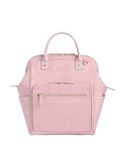 Water-Resistant Clinical Backpack - NB003 - Blush Pink