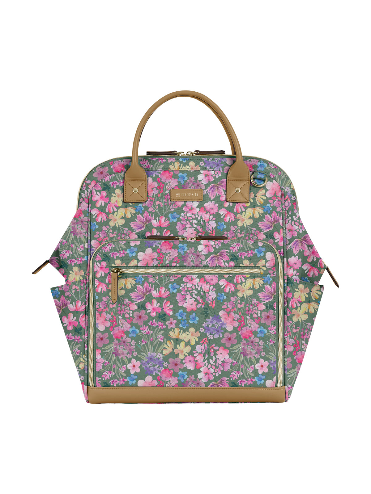 Water-Resistant Clinical Backpack - NB003 - Everbloom