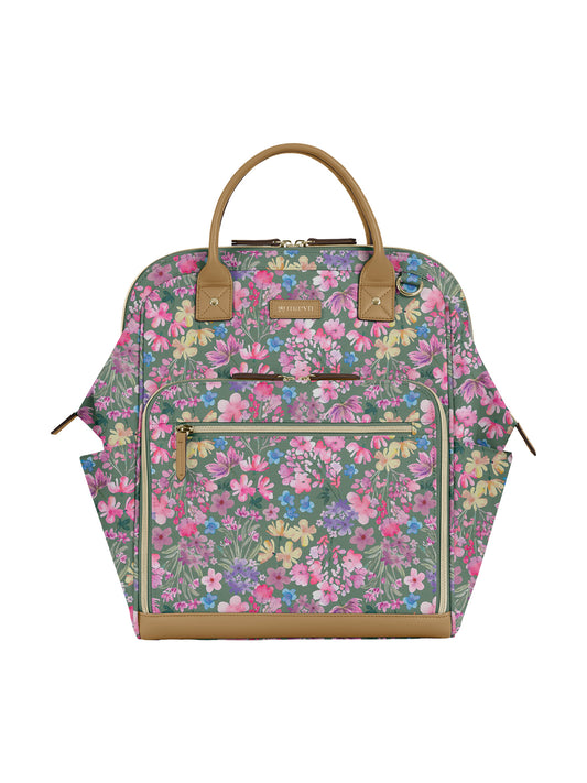 Water-Resistant Clinical Backpack - NB003 - Everbloom