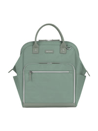 Water-Resistant Clinical Backpack - NB003 - Light Sage