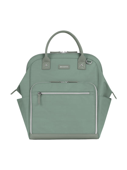 Water-Resistant Clinical Backpack - NB003 - Light Sage