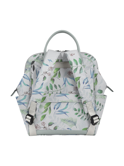 Water-Resistant Clinical Backpack - NB003 - Leaves