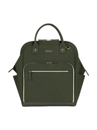 Water-Resistant Clinical Backpack - NB003 - Olive